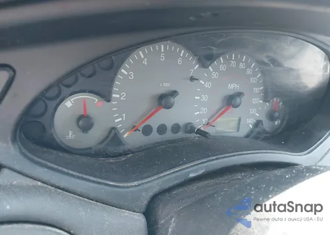 2003 Ford Focus Zx3 z USA, uszkodzony, nr VIN 3FAFP31383R193444